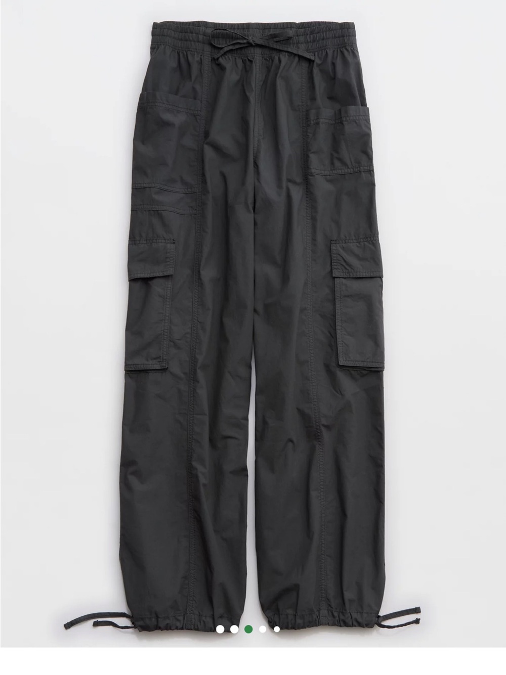 Aerie High Waisted Go-For-It Baggy Cargo Pant